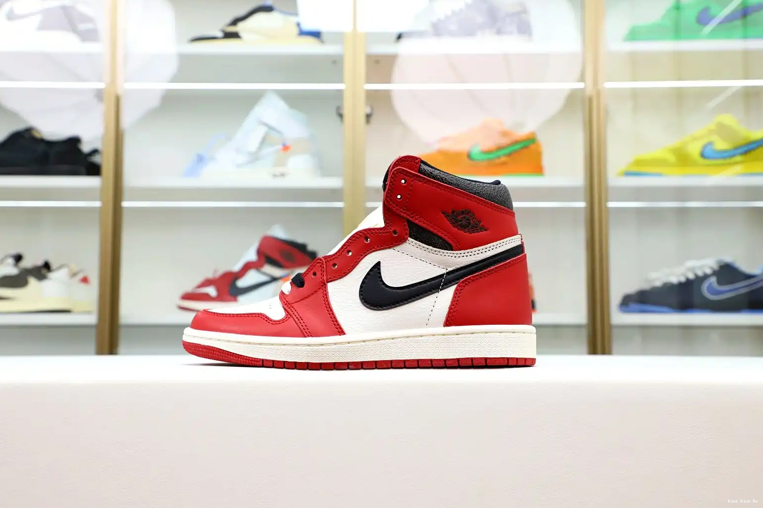 AND JORDAN REIMAGINED 1 FOUND “CHICAGO” AIR LOST 2022 Kimikick 0716